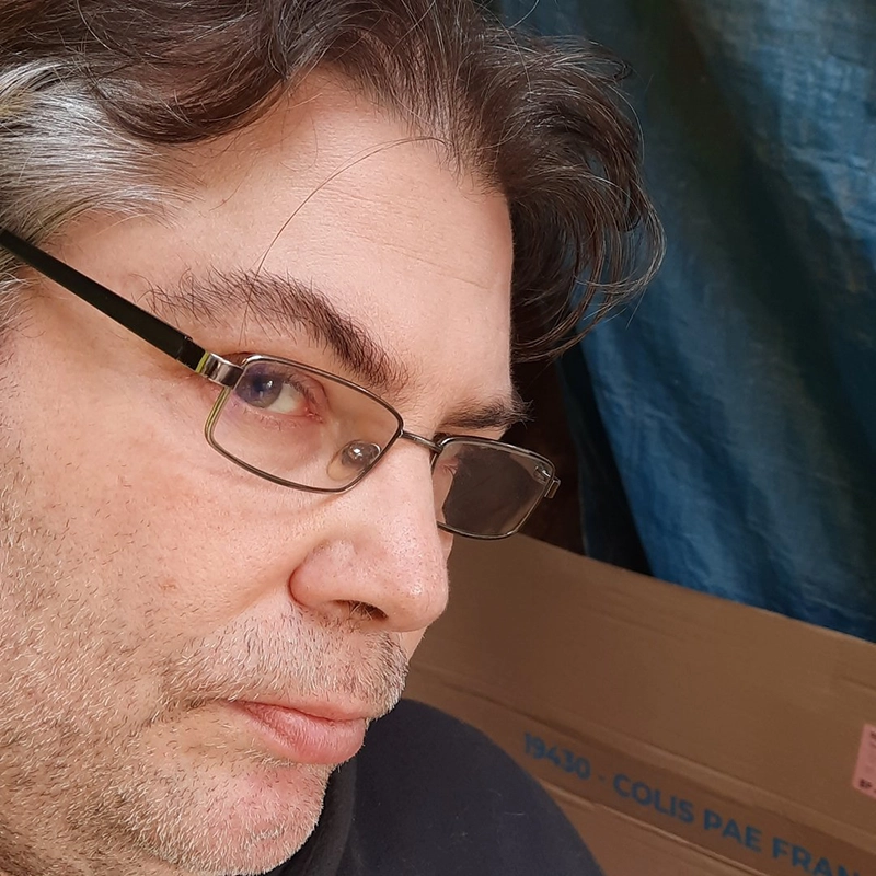 Portrait du photographe